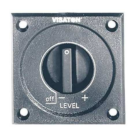 RÉGULATEUR DE VOLUME SONORE À ENCASTRER MONO VISATON LC 57 20 W 5186