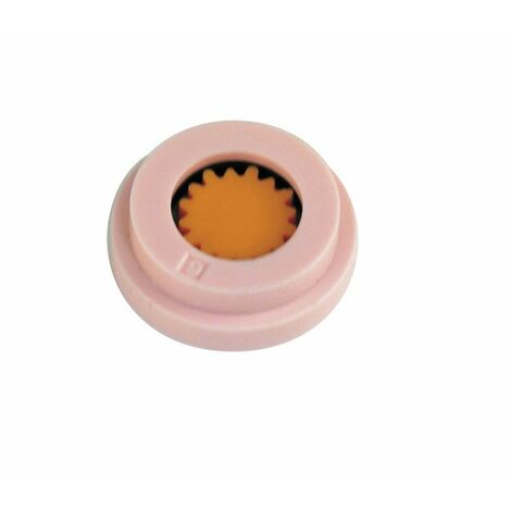 Régulateur débit orange/rose 10L - FRISQUET : F3AA40141