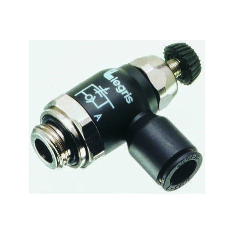 Régulateur d'échappement Legris 7 060, G 3/8 Mâle ( Prix pour 1 )