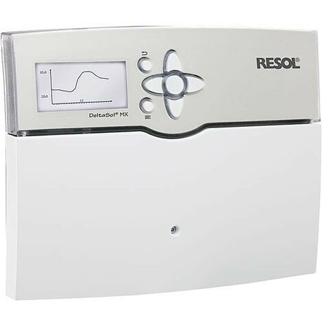 Régulateur DeltaSol MX pack complet, avec 6 sondes
