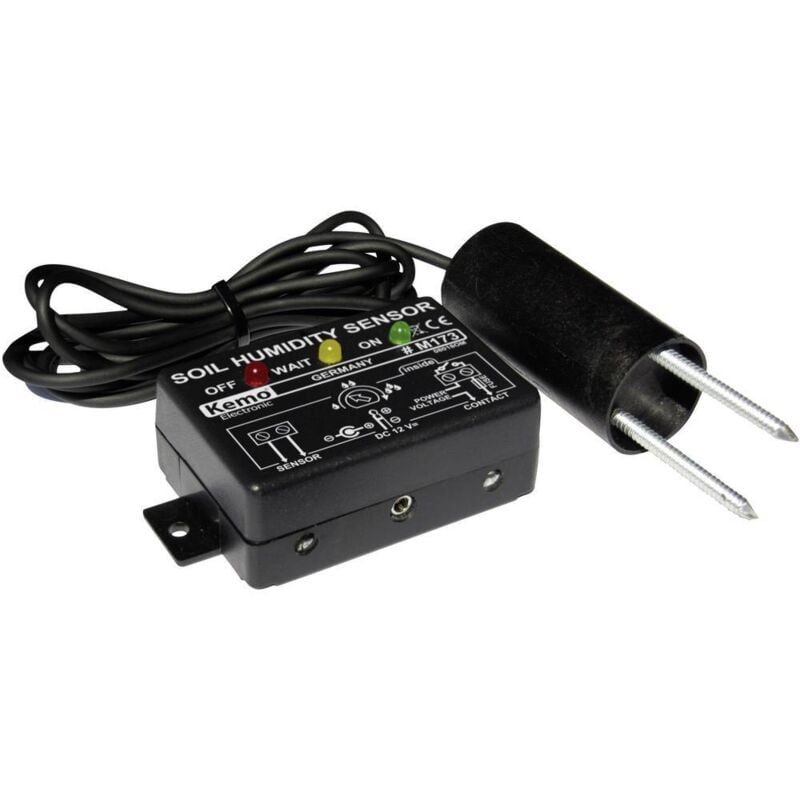 Régulateur d'humidité du sol (kit monté) Kemo M173 12 V/DC 1 pc(s)