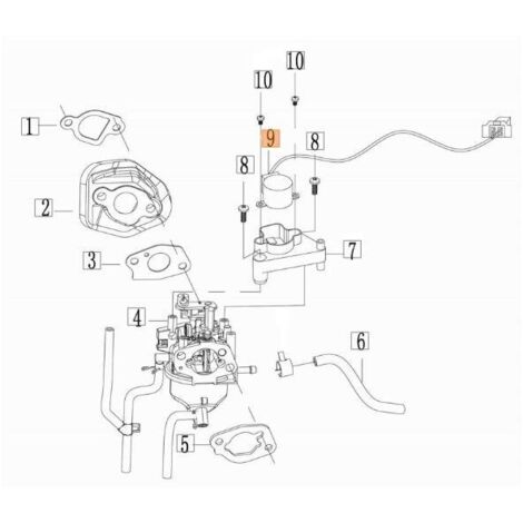 RÉGULATEUR D'ORIGINE EMAK L66152644