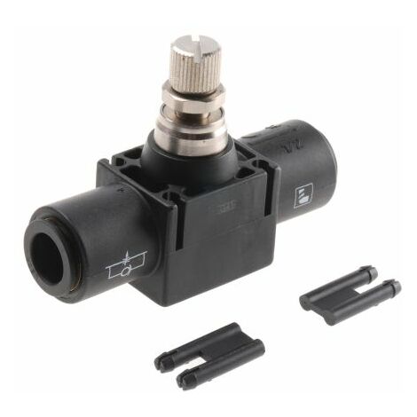 Régulateur en ligne Legris 7 770, 12mm ( Prix pour 1 )
