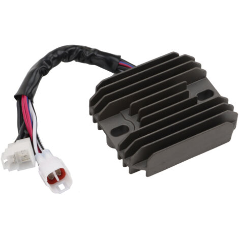 Régulateur et redresseur de tension dédié pour Suzuki GSX-R600/750/1000  Référence d'origine : 31401-35F00  Cœur du système de charge à ballast régulé haute efficacité à MOSFET
