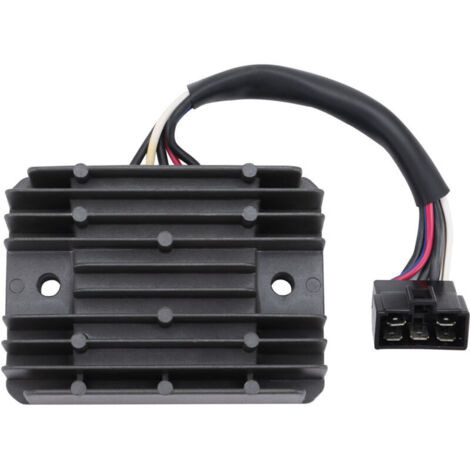 Régulateur et redresseur MOSFET CC haute performance adaptés aux superbikes, motos tout-terrain et scooters Suzuki GSXR600/750/1000 refroidissement haute performance et charge stable.