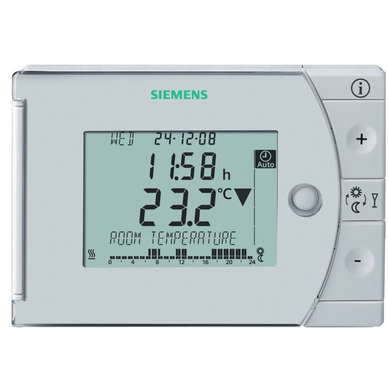 SIEMENS Régulateur De Température Ambiante avec Programme Horaire - vue 8