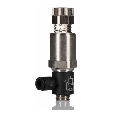 Régulateur Legris 7300 Fileté, G 1/8 Mâle Tube x 4mm, 1/8" ( Prix pour 1 )