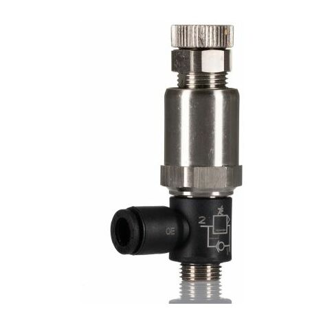 Régulateur Legris 7300 Fileté, G 1/8 Mâle Tube x 6mm, 1/8" ( Prix pour 1 )