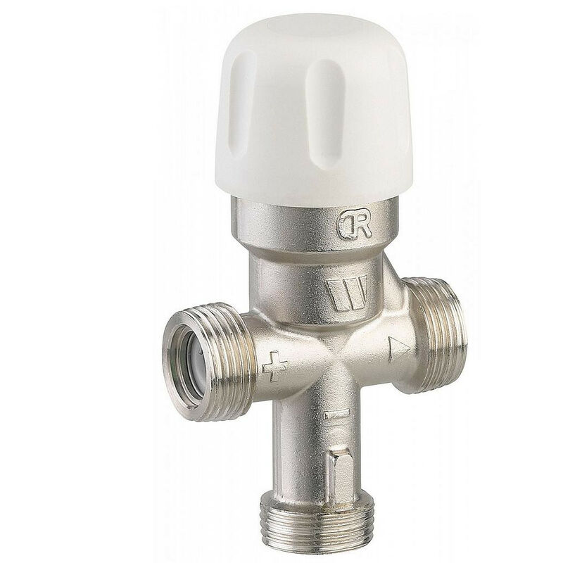 Watts - Régulateur limiteur thermostatique RLTM2 Mâle 3/4' (20x27) commande directe