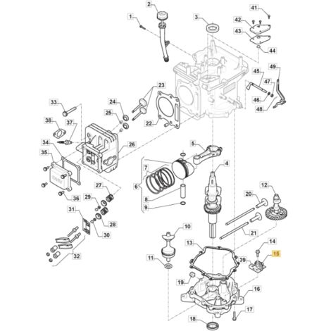 Régulateur ORIGINAL STIGA tracteur de pelouse 1330m - 84mt - bt84 118551403/0