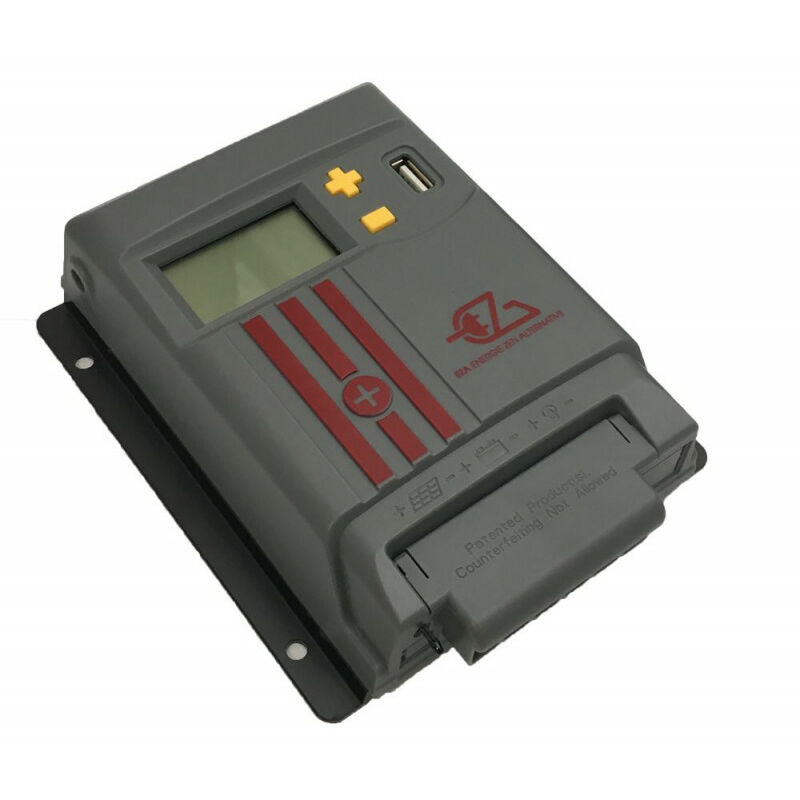 EZA - regulateur panneau solaire mppt lithium 10A 10 ah