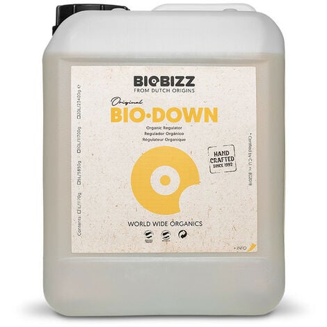 Régulateur pH - Bio Down - 5L - Biobizz