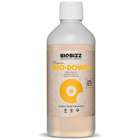 RÉGULATEUR PH BIO DOWN BIOBIZZ 500ml