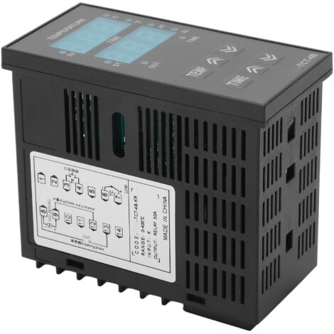 Régulateur PID avec écran LED pour presse à chaleur, 100V-240V AC