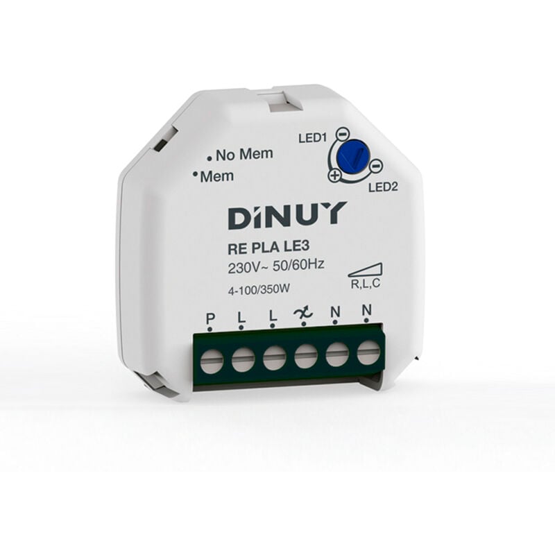 Régulateur pour lampes led avec bornes