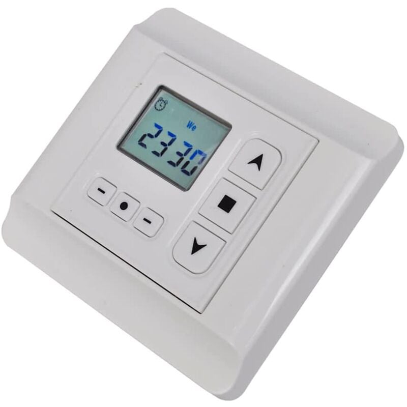 Régulateur pour moteur rotatif avec minuterie programmable