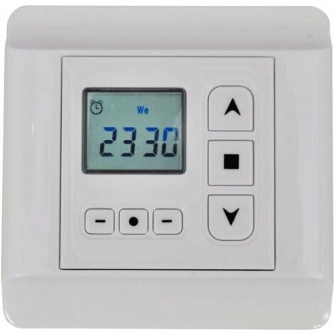 Régulateur pour moteur rotatif  - Avec minuterie programmable