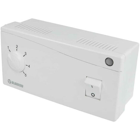 Régulateur pour ventilateur à 5 vitesses