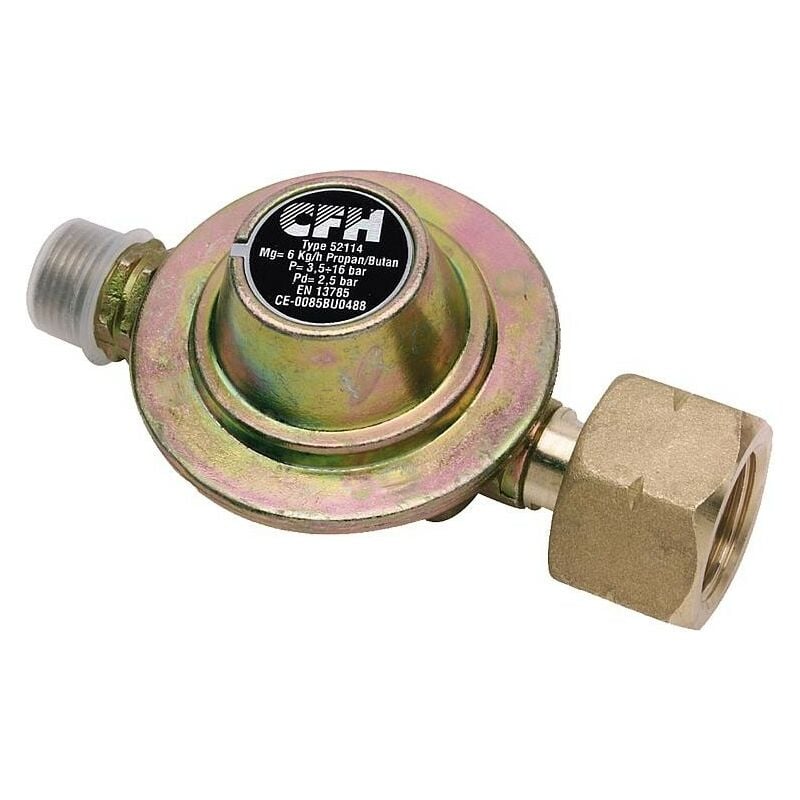 Banyo - Regulateur propane 2,5 bar reglage permanent