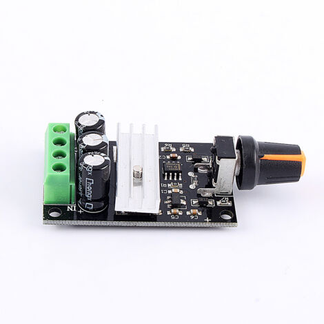 Régulateur PWM DC 6-28V 3A avec Potentiomètre pour Contrôle de Vitesse Moteur