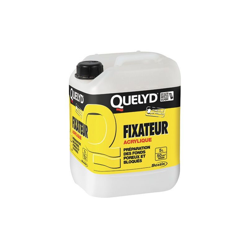 Quelyd - Fixateur-Régulateur avant collage revêtements muraux 5L