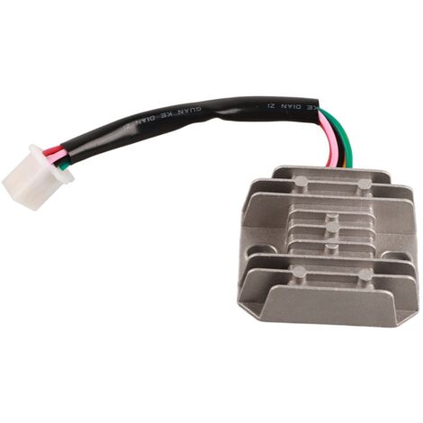 Régulateur redresseur 12V 5 fils pour moto, scooter, quad et ATV