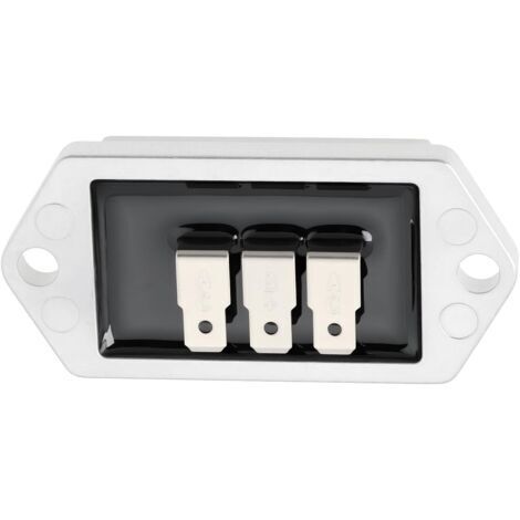 Régulateur-redresseur de Moteur de Tondeuse à Gazon 25 403 35-S Compatible avec Kohler 12/15A Demi-onde Compatible avec John Deere