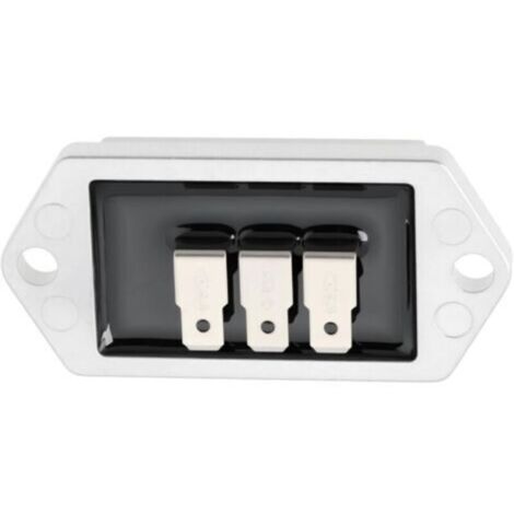 Régulateur-redresseur de Moteur de Tondeuse à Gazon 25 403 35-S Compatible avec Kohler 12/15A Demi-onde Compatible avec John Deere
