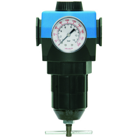 Régulateur RS PRO R380 Fileté, G 1/2 Fileté, BSPP, 1/2" ( Prix pour 1 )
