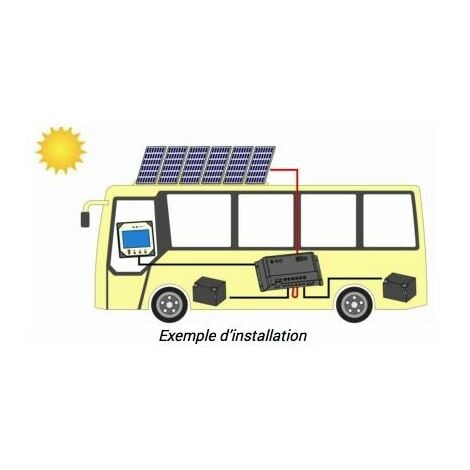Pack climatiseur caravane puissance 742 W - MISTRALVAN 2240 + convertisseur  12 - 220 Volts 1000 W