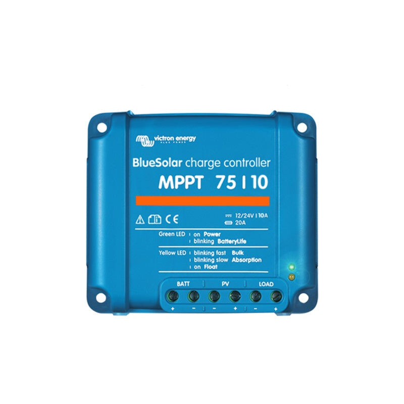 Victron - Régulateur solaire 10A 12/24V BlueSolar mppt 75/10