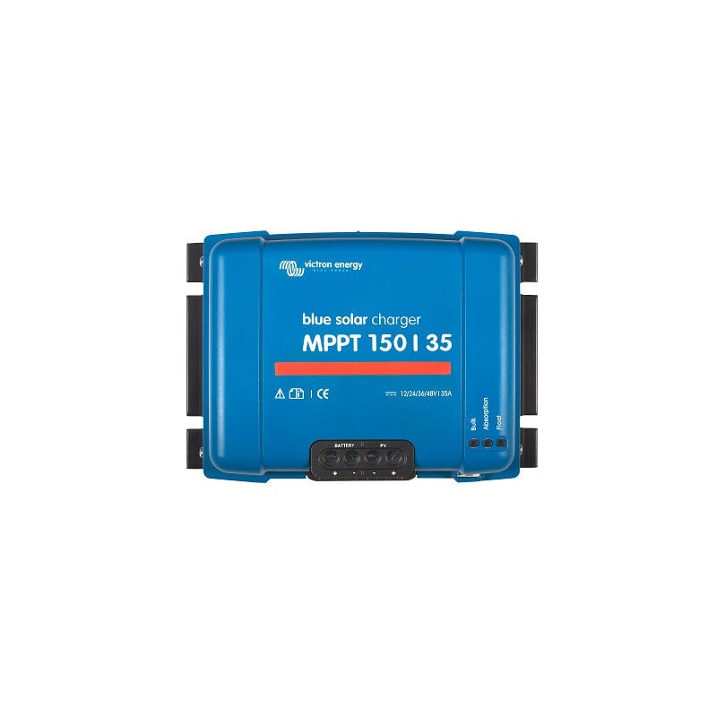 Régulateur solaire 35A pour 12/24/48V BlueSolar mppt 150/35 Victron