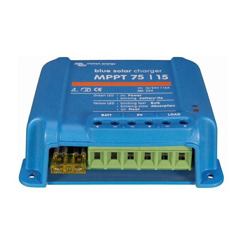 Energy SCC010015050R Régulateur de charge solaire mppt 12 v, 24 v 15 a R511281 - Victron