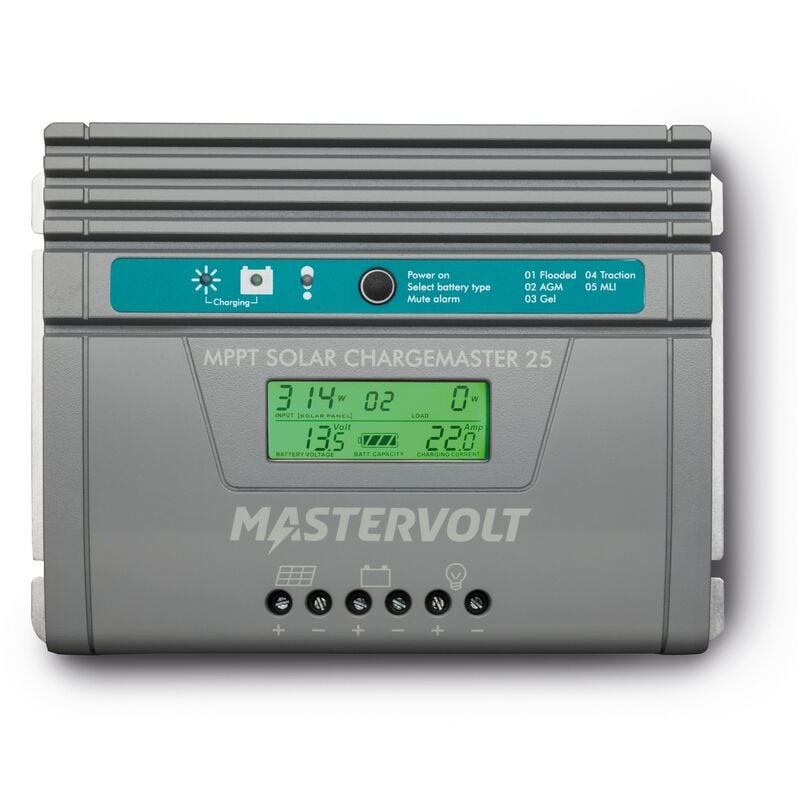 Régulateur Solaire Chargemaster Scm-25 Mppt - Mastervolt