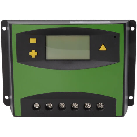 Régulateur Solaire Intelligent 60A 12V/24V avec Écran LCD pour Panneaux et Batteries