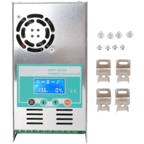 Régulateur Solaire MPPT 12V-48V 160VDC Max pour Batteries Lithium