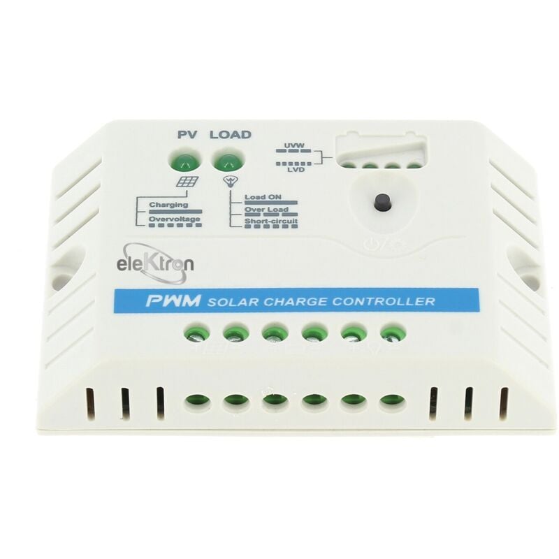 Régulateur solaire pwm Elektron Modèle - pwm 10A