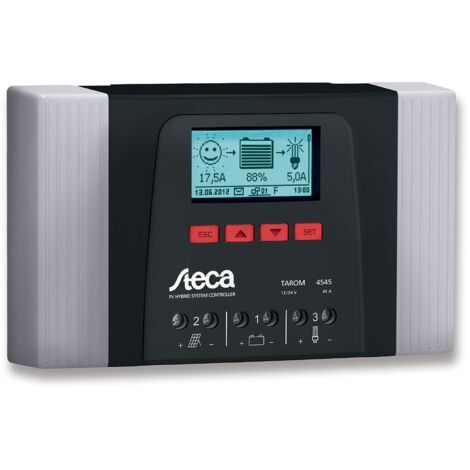 Régulateur solaire STECA TAROM 4545 - 45A 12V/24V