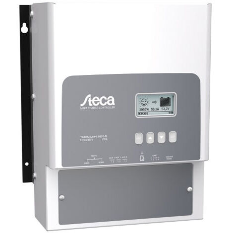 Régulateur solaire STECA Tarom MPPT 6000 12/24/48V 60A 200V