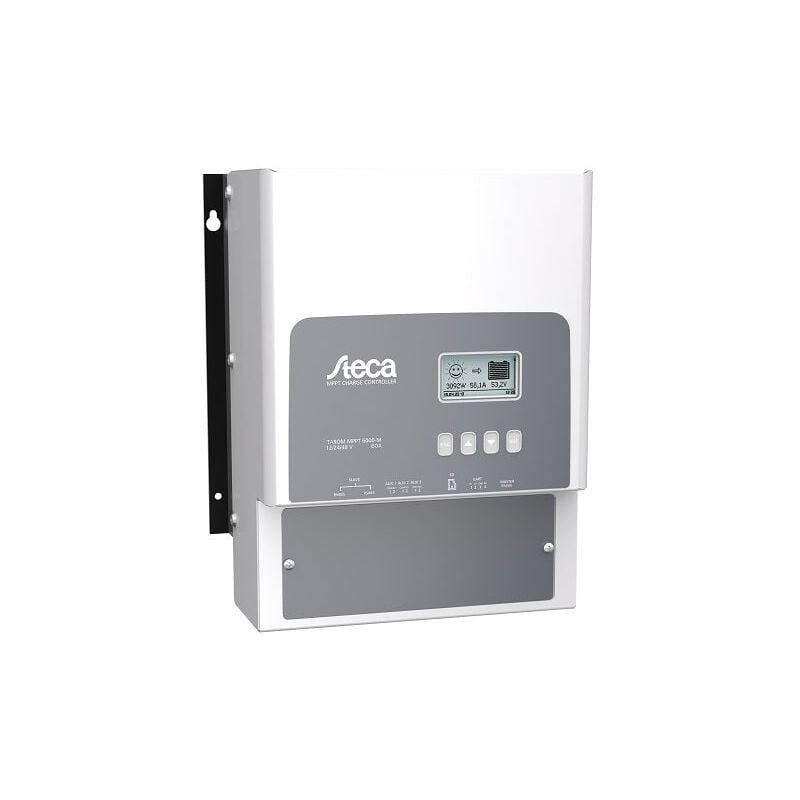 Steca - Régulateur solaire Tarom mppt 6000 12/24/48V 60A 200V