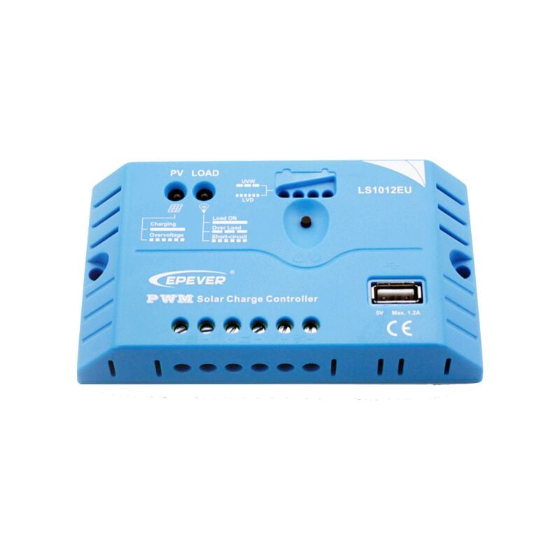 Régulateur solaire usb LS1012EU 10A 12V epever