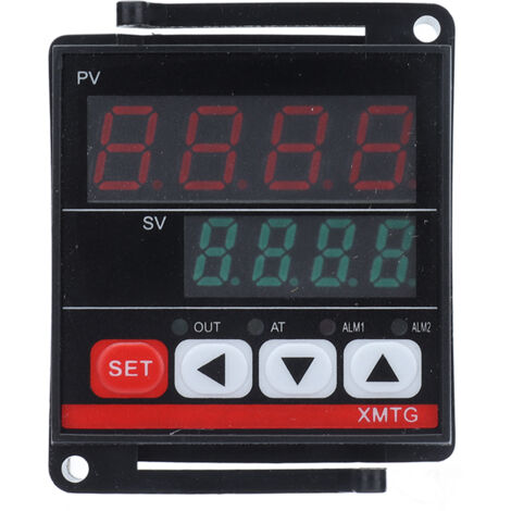 Régulateur SSR Digital - Thermostat Intelligent avec Fixation à Clip XMTG-VxAN