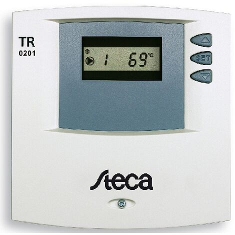 Regulateur Steca pour systeme solaire thermique TR0201