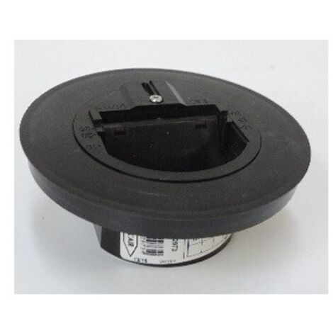 Régulateur très basse pression D125 - RDR BP 125/30 SM UNELVENT - 852973 Diamètre 125mm - débit 30m3/h - sans manchette