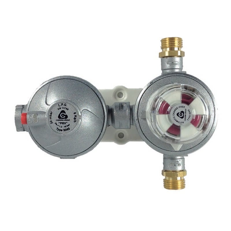 Régulateur/inverseur gpl à deux étages 5kg/h