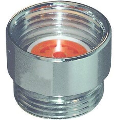 Régulateurs de débit 6l/min MF G1/2' pour douche (x2)