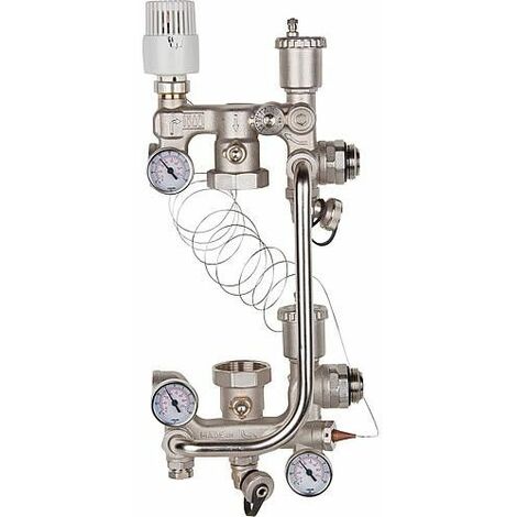 Regulation au sol Evenes Combimix 2 pour 180 mm 20-60°C sans by-pass