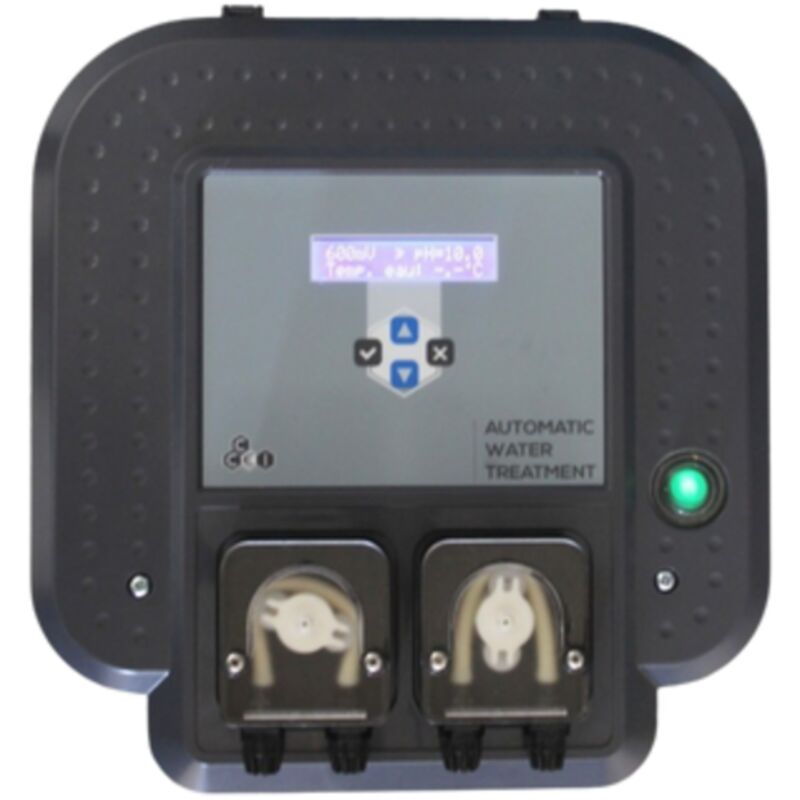 Ccei - Régulation de pH et dosage d'oxydant actif - equalizo duo