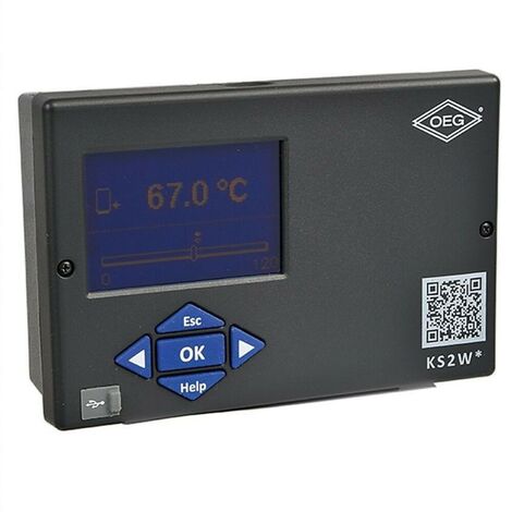 Régulation différentielle KS2W avec 4 sondes TF/Pt
