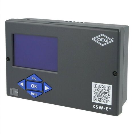 Régulation différentielle KSW-E avec 2 sondes TF/Pt